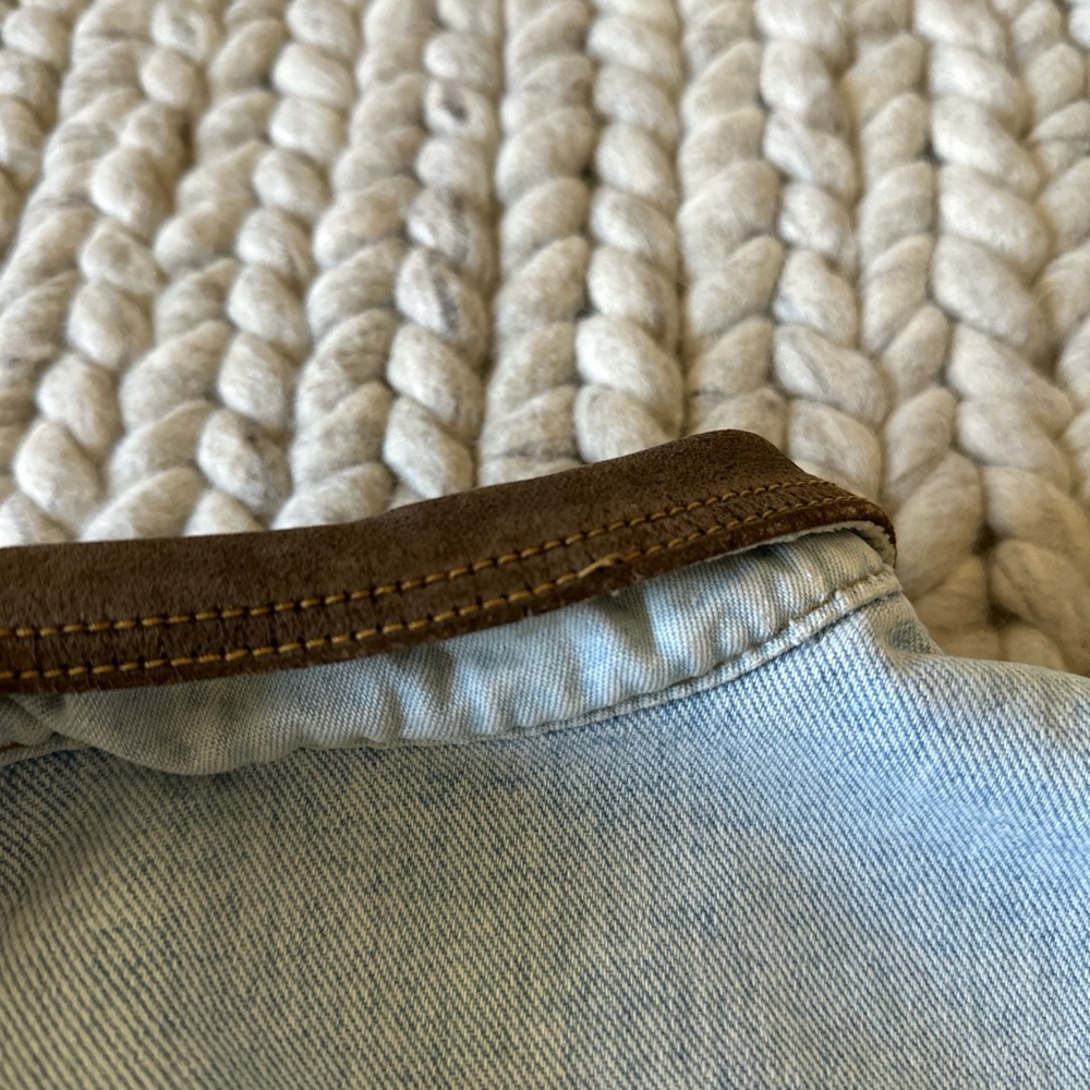 Light Wash Denim Jacket - Picture 4 of 8